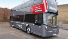 Pictured: A double-decker hydrogen bus from Wrightbus. The company has secured a share of the new funding. 